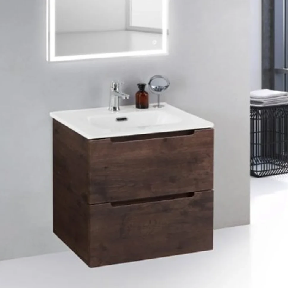 Мебель для ванной комнаты BelBagno Etna 39 60 rovere moro