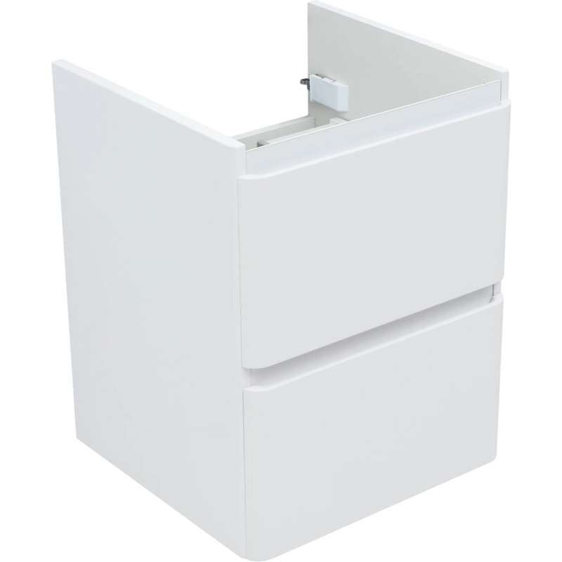 Тумба под раковину без столешницы Aquanet Эмбер 50 белая матовая