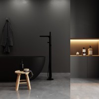 Душевая перегородка Wasserkraft Rur 30W 110 см, профиль графит, стекло зеркальное