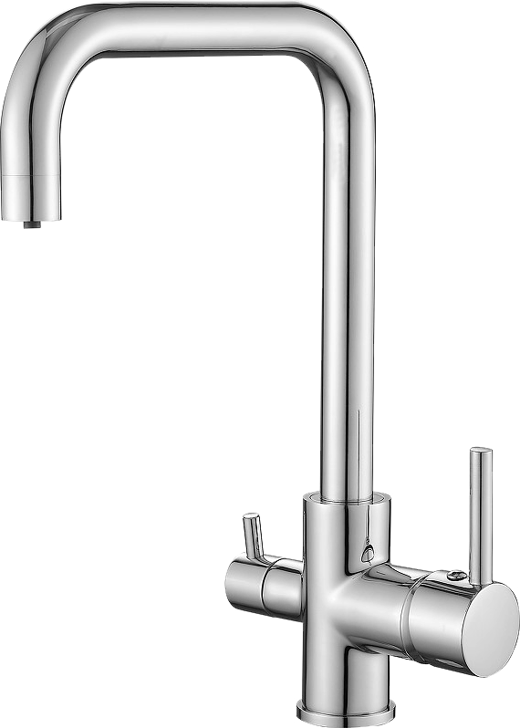 Смеситель для кухни BELZ B76802 хром