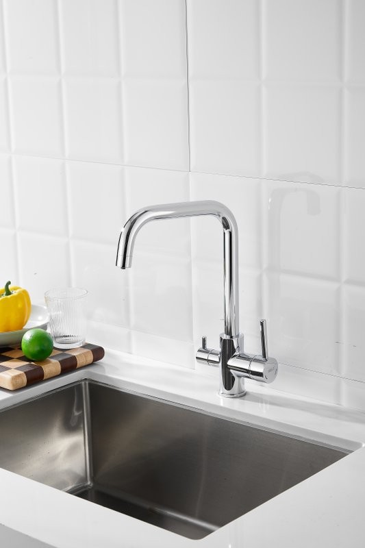 Смеситель для кухни BELZ B76802 хром