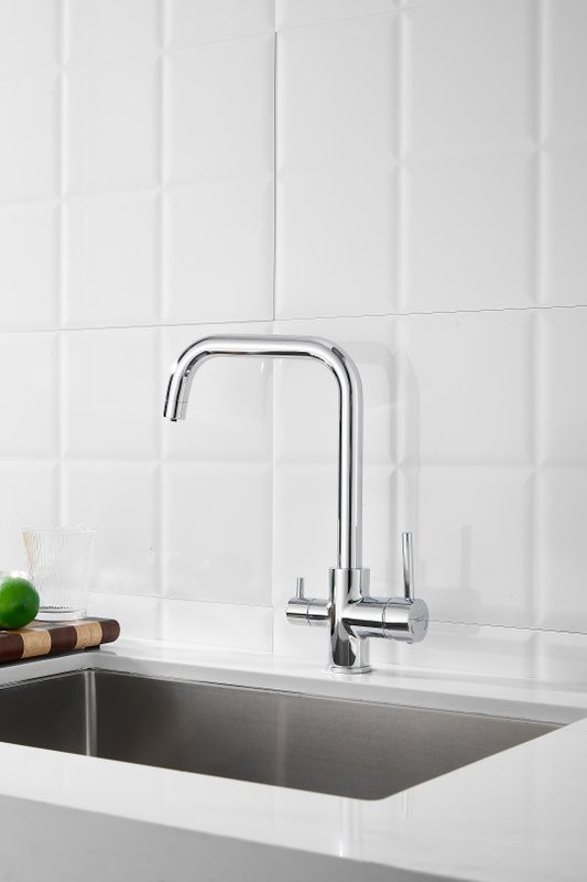 Смеситель для кухни BELZ B76802 хром