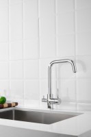 Смеситель для кухни BELZ B76802 хром