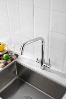 Смеситель для кухни BELZ B76802 хром