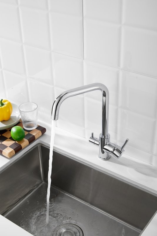 Смеситель для кухни BELZ B76802 хром