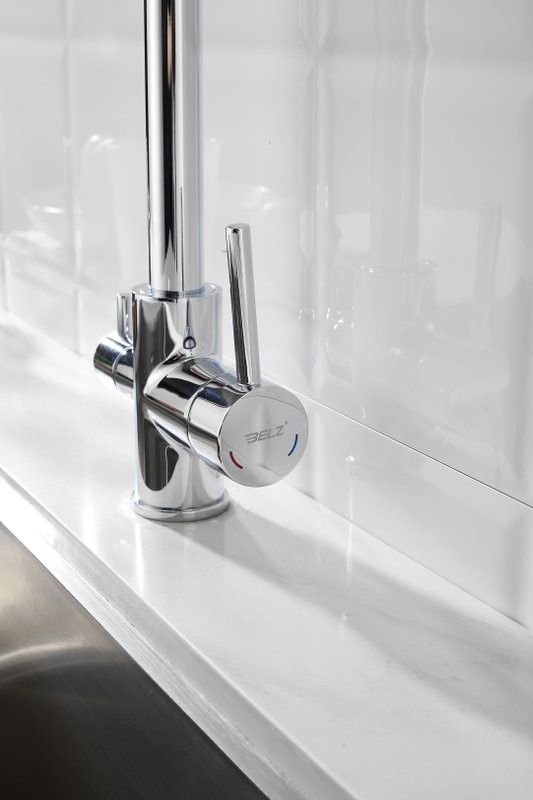 Смеситель для кухни BELZ B76802 хром