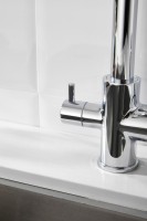 Смеситель для кухни BELZ B76802 хром