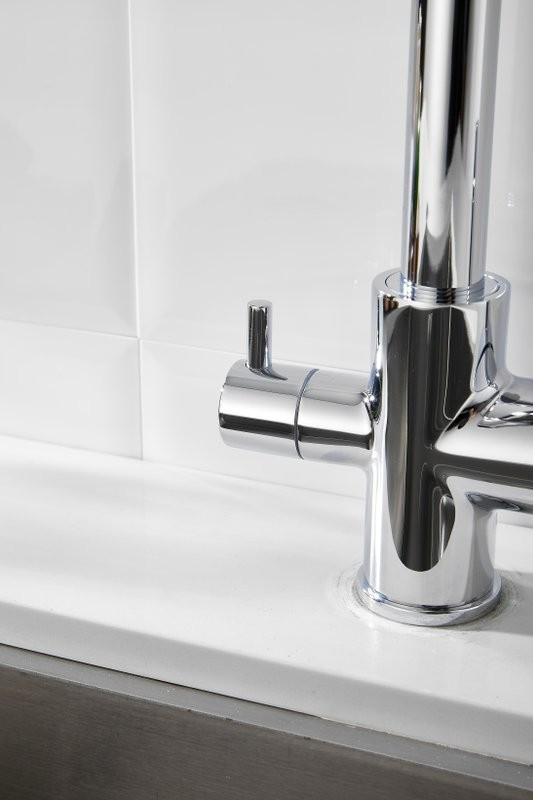 Смеситель для кухни BELZ B76802 хром