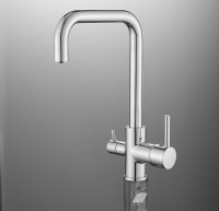 Смеситель для кухни BELZ B76802 хром