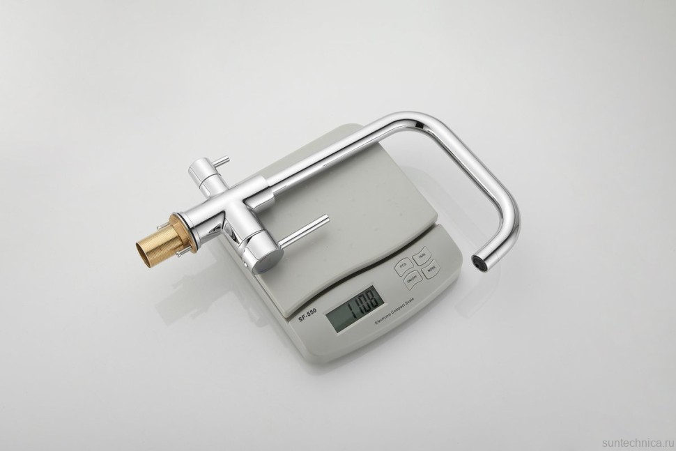 Смеситель для кухни BELZ B76802 хром