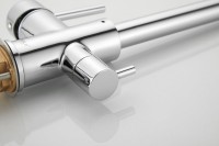 Смеситель для кухни BELZ B76802 хром