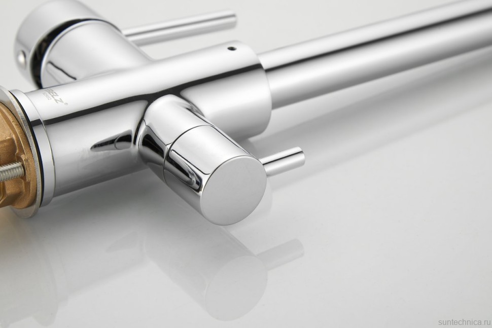 Смеситель для кухни BELZ B76802 хром