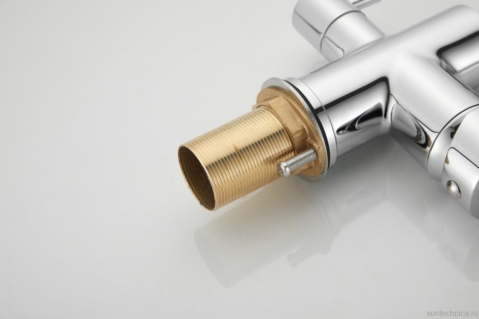 Смеситель для кухни BELZ B76802 хром