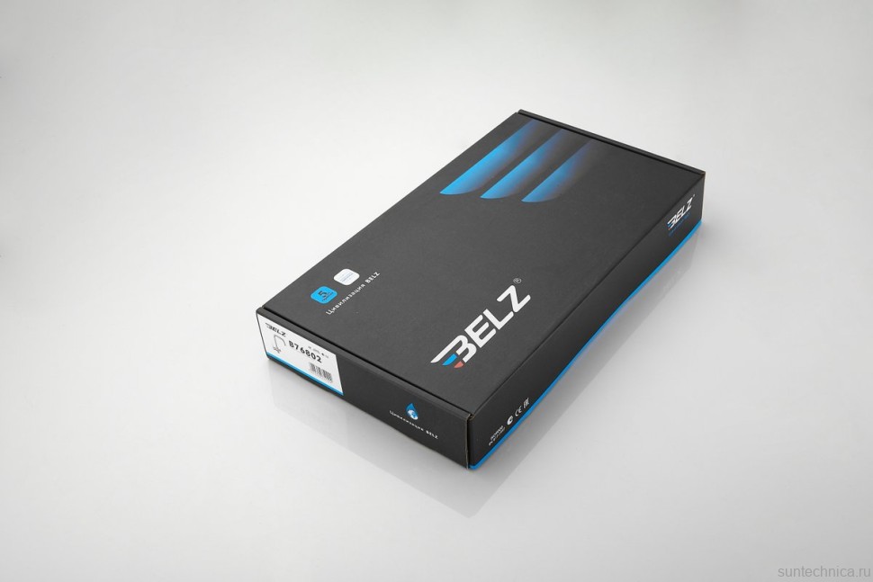 Смеситель для кухни BELZ B76802 хром