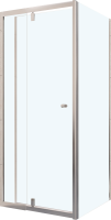 Душевой уголок RGW Passage PA-02+70 см (97-110)x70x185 профиль хром, стекло прозрачное