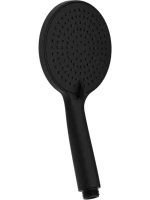 Душевая лейка IDDIS Optima Home OPH3F0Bi18 черная матовая Душевая лейка IDDIS Optima Home OPH3F0Bi18 черная матовая