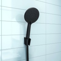 Душевая лейка IDDIS Optima Home OPH3F0Bi18 черная матовая