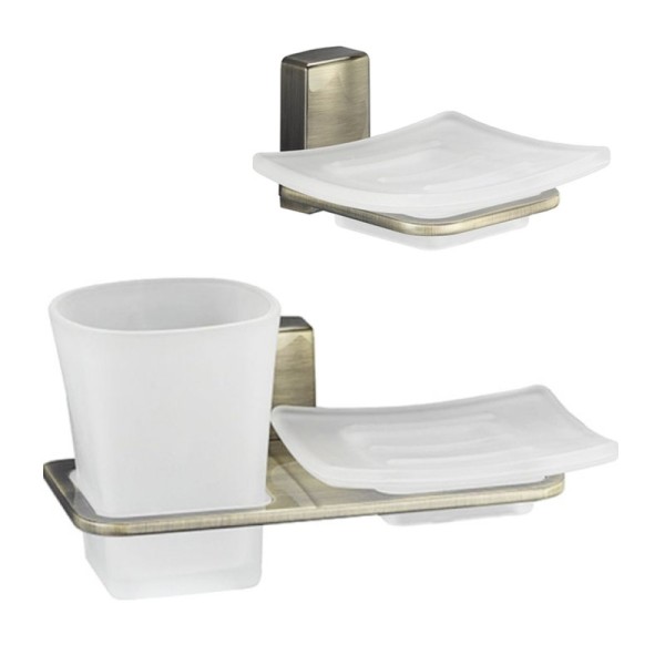 Набор Стакан Wasserkraft Exter K-5226 + Мыльница K-5229