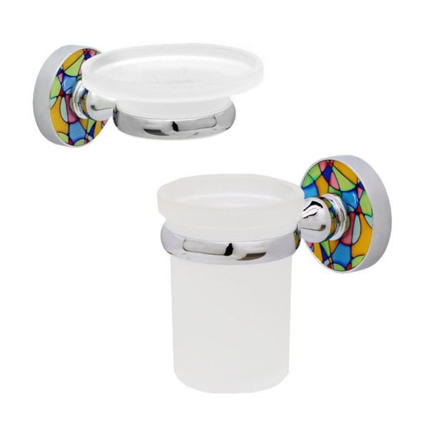 Набор Стакан Wasserkraft Diemel K-2228 + Мыльница K-2229