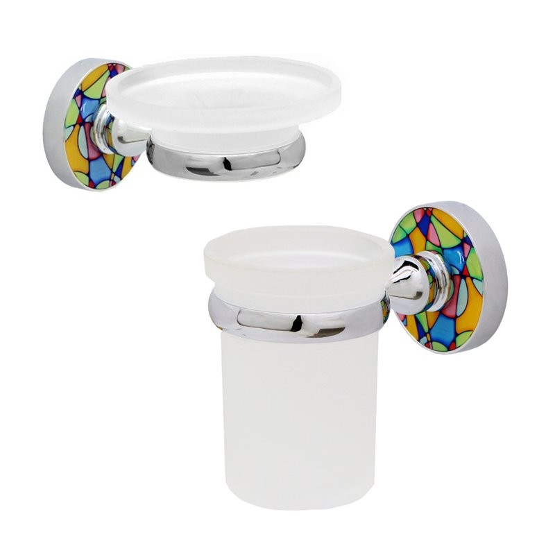 Набор Стакан Wasserkraft Diemel K-2228 + Мыльница K-2229