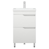 Тумба с раковиной Corozo Теона Z2 50 белая Тумба с раковиной Corozo Теона Z2 50 белая