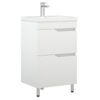 Тумба с раковиной Corozo Теона Z2 50 белая Тумба с раковиной Corozo Теона Z2 50 белая