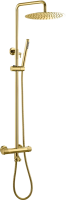 Душевая стойка Boheme Uno 468-T-G Gold
