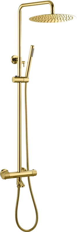 Душевая стойка Boheme Uno 468-T-G Gold