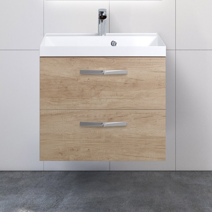 Тумба под раковину BelBagno Aurora 60 rovere nebrasca nature