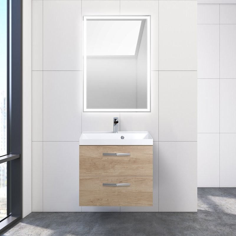 Тумба под раковину BelBagno Aurora 60 rovere nebrasca nature