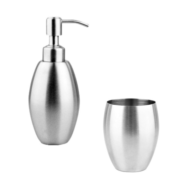 Набор Стакан Wasserkraft Ruwer K-6728 + Дозатор K-6799