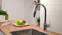 Комплект Смеситель Hansgrohe Focus 31815000 + Фартук черный