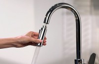 Комплект Смеситель Hansgrohe Focus 31815000 + Фартук черный