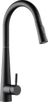 Смеситель для кухни Orange Steel M99-007b черный