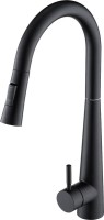 Смеситель для кухни Orange Steel M99-007b черный
