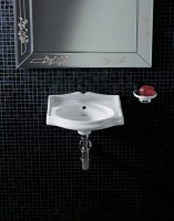 Раковина маленькая в туалет Simas Arcade AR035 DX отверстие справа