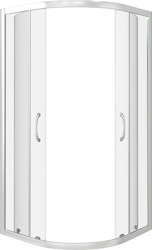 Душевой уголок Good Door Latte R-90-C-WE
