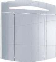 Мебель для ванной комнаты Owl 1975 Sjel подвесная, белый лак, 80