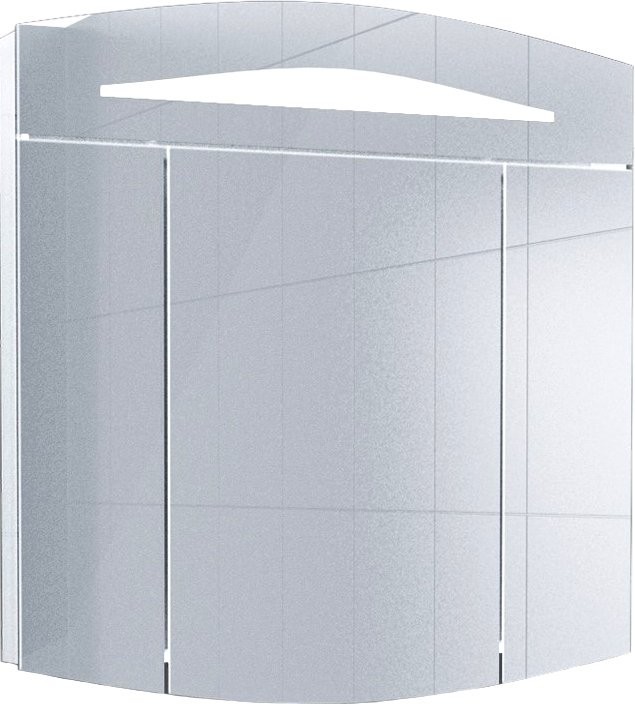 Мебель для ванной комнаты Owl 1975 Sjel подвесная, белый лак, 80