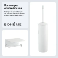 Набор Держатель Boheme Uno 10971-MW + Ершик 10984-MW Набор Держатель Boheme Uno 10971-MW + Ершик 10984-MW