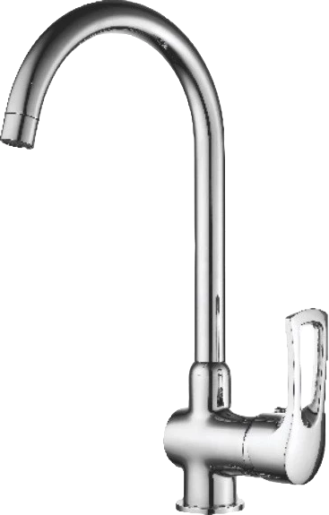 Смеситель для кухни Fashun A4066 хром