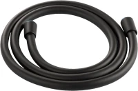 Душевой шланг Wasserkraft Elbe 7400 A242 150 см, черный матовый
