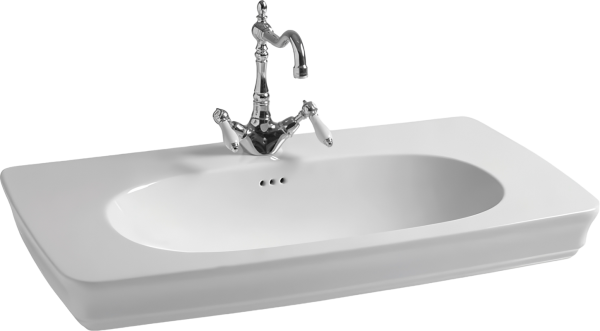 Мебельная раковина ArtCeram Civitas CIL002 90 см