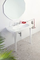 Мебельная раковина ArtCeram Civitas CIL002 90 см