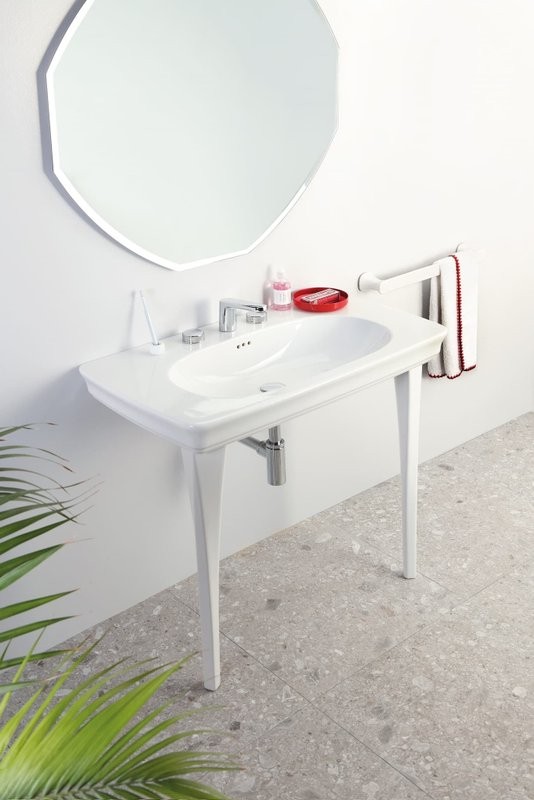 Мебельная раковина ArtCeram Civitas CIL002 90 см