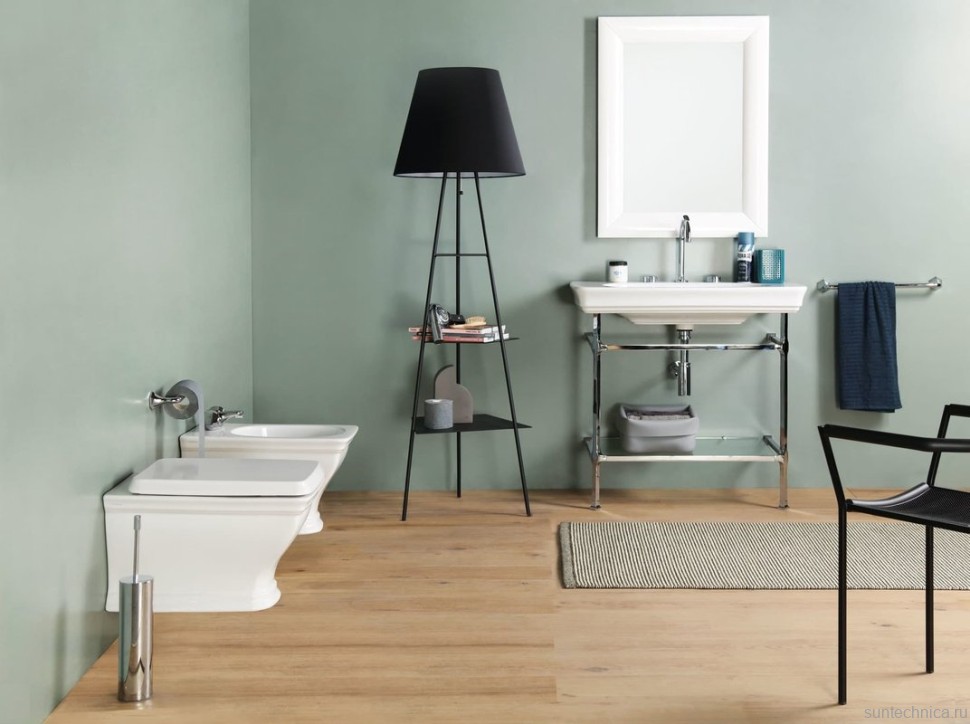 Мебельная раковина ArtCeram Civitas CIL002 90 см