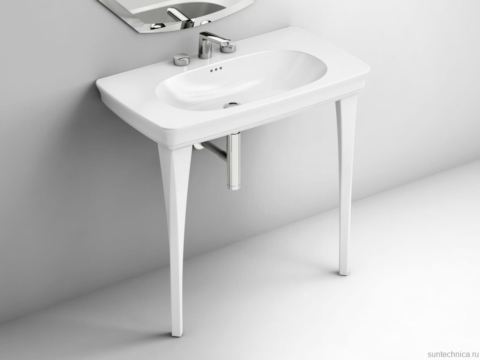 Мебельная раковина ArtCeram Civitas CIL002 90 см