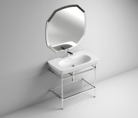 Мебельная раковина ArtCeram Civitas CIL002 90 см