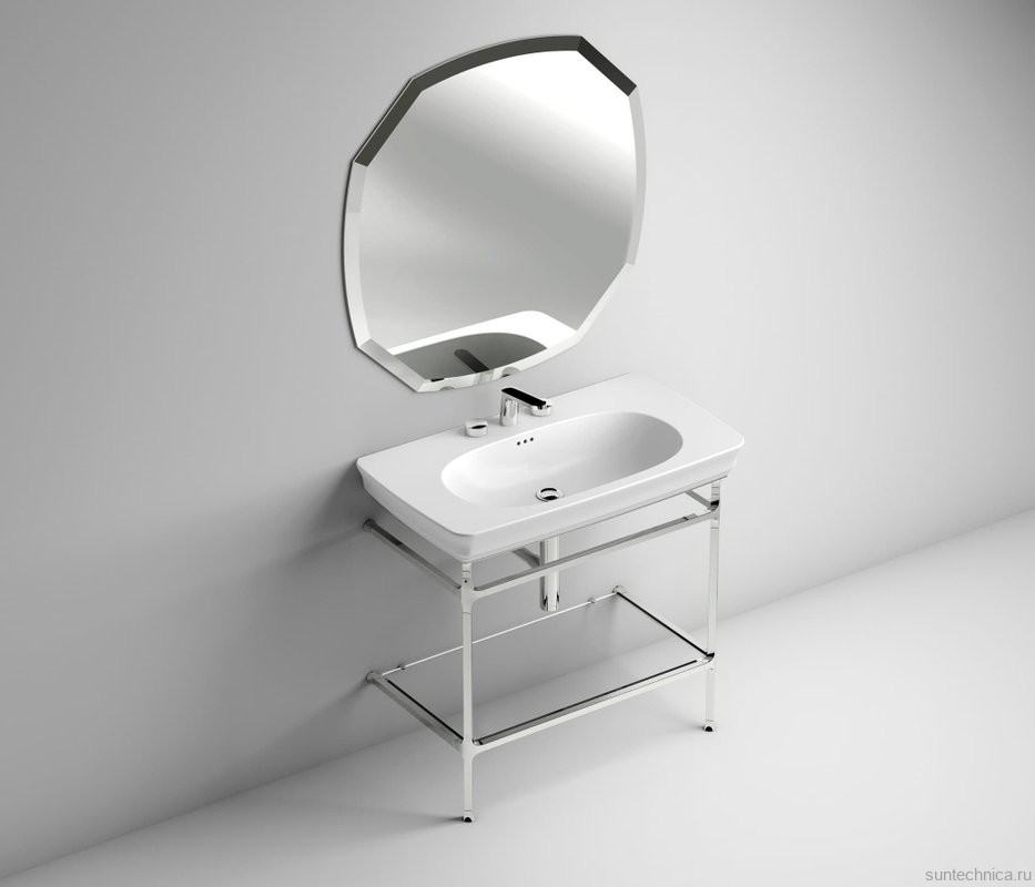 Мебельная раковина ArtCeram Civitas CIL002 90 см