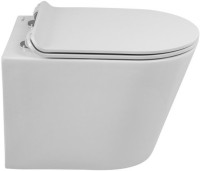 Комплект Унитаз подвесной BelBagno Flay-r + Крышка BB901SC с микролифтом + Инсталляция Geberit Duofix UP 320 111.300.00.5 + Кнопка Sigma 01 115.770.JQ.5 лакированная, матовый хром + Крепления 111.815.00.1 к стене + Звукоизоляция